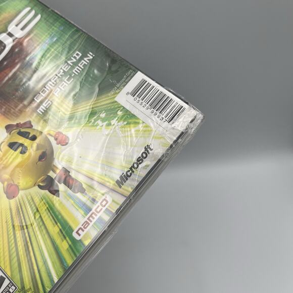 Xbox Arcade: Ms Pac-Man (Microsoft Xbox, 2004) MechAssault 2 Lone Wolf SEALED - Picture 9 of 9